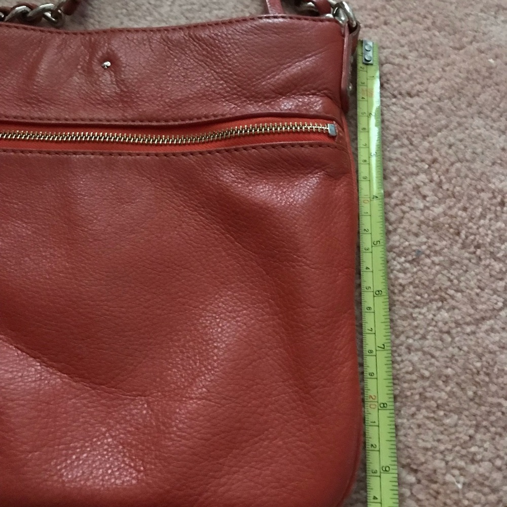 Kate spade orange cross body bag in good condition - Picture 3 of 17